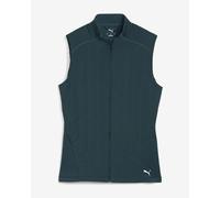 Puma Cloudspun Warmlbl Gilet da corsa Donna-verde