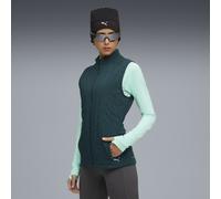 Gilet PUMA RUN CLOUDSPUN WRMLBL da donna, Abbigliamento, Verde, M M