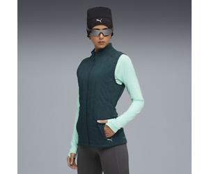Gilet PUMA RUN CLOUDSPUN WRMLBL da donna, Abbigliamento, Verde, XL XL