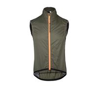 Q36.5 Adventure Insulation Gilet Grigio 2XL Uomo Olive Green
