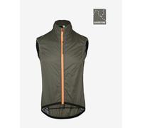 Gilet Q36.5 Adventure verde scuro arancione - S