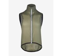 Gilet Q36.5 Air verde oliva nero - M