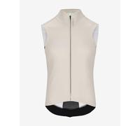 Gilet Q36.5 Gregarius Hybrid bianco puro nero - S
