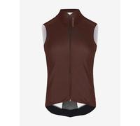 Gilet Q36.5 Gregarius Hybrid marrone scuro grigio - XXL