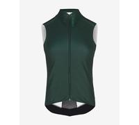 Gilet Q36.5 Gregarius Hybrid verde scuro grigio - L