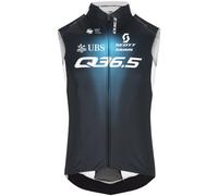 Gilet Q36.5 Gregarius Pro Cycling Team 2025 nero blu - S