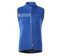 Radvik Sierra Gts Gilet Blu XL Uomo Dazzling Blue / Silver