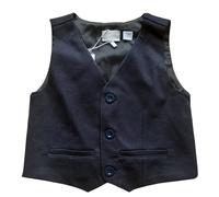 Gilet ragazzo Chicco blu navy elegante classico 86