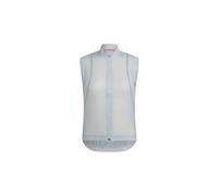 Gilet rapha brevet element donna blu argento