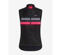 Gilet Rapha Brevet Insulated nero rosa grigio - L