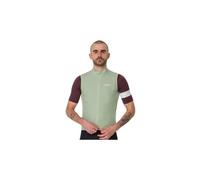 Gilet rapha core uomo verde bianco