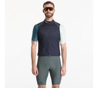 Gilet Rapha en's Brevet Eleent Wind Gilet Dark Navy/ White M
