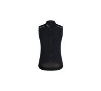 Gilet rapha pro team ii donna nero argento