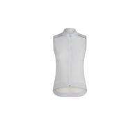 Gilet rapha pro team ii grigio bianco donna