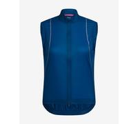 Gilet Rapha Wind blu donna - S