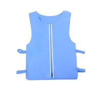 Gilet Refrigerante Al Ghiaccio - Abbigliamento Rinfrescante per il Corpo - Giacca Leggera Senza Maniche con Attivazione ad Acqua, Abbigliamento Sportivo per Corsa, Clima Caldo, e Attività all'Aperto