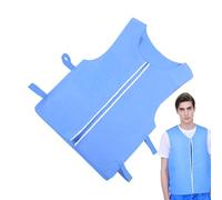 Gilet Refrigerante Al Ghiaccio,Raffreddatore Corporeo Riutilizzabile - Leggera Giacca Senza Maniche Attivata ad Acqua per Clima Caldo Corsa Ciclismo Giardinaggio e Altre Attività All'aperto