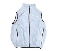 Gilet Refrigerante per Uomo e Donna, 3 Marce Regolabili Anti UV Potenti Giacche Refrigeranti | Gilet di Sicurezza Refrigerante | Gilet con Aria Condizionata per Lavoro Sport (4XL)