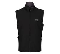 Regatta Bradwell III - Gilet da uomo in poliestere, stile casual, Uomo, Nero, L - petto 41-42" (104-106,5 cm)