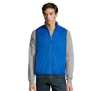 GILET RELAX CASUAL GILET UNISEX IMBOTTITO REVERSIBILE IN CONTRASTO IMPERMIABILE