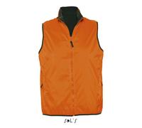 GILET RELAX CASUAL GILET UNISEX IMBOTTITO REVERSIBILE IN CONTRASTO IMPERMIABILE
