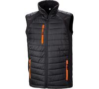Gilet Result Softshell Rembourré Black Compass Noir 2XL