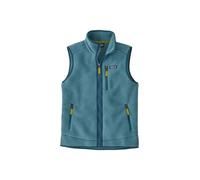 Gilet Retro Pile Fleece Uomo Wetland Blue
