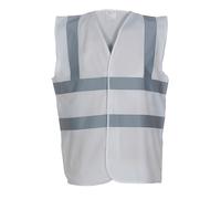 Gilet Riflettente Alta Visibilità Hi-Vis Viz Vizability