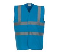 Gilet Riflettente Alta Visibilità Hi-Vis Viz Vizability