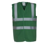 Gilet Riflettente Alta Visibilità Hi-Vis Viz Vizability