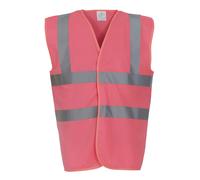Gilet Riflettente Alta Visibilità Hi-Vis Viz Vizability