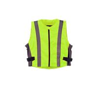 GMS-Moto Taslan, gilet di sicurezza XXL male Giallo Fluo