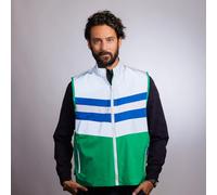 Gilet riflettente impermeabile Le Temps des Grenouilles ( Verde / 2 )