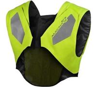 Macna Vision Tech Giubbotto di sicurezza, giallo, taglia XL 2XL 3XL