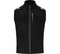 Gilet riflettente senza maniche Endurance Justine Noir