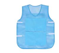 Gilet rinfrescante da uomo con otto blocchi di raffreddamento | Gilet tascabile per cantieri, edilizia, traffico, ciclismo, escursionismo, caccia, pesca, moto, camion, guida, lavoratori