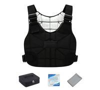 Gilet Rinfrescante Senza Maniche Per Giacca Fredda Leggera - Dispositivo Di Raffreddamento Per Il Corpo Con Dal Calore Evaporativo | Gilet Antighiaccio Confortevole E Di Alta Qualità Per Cost