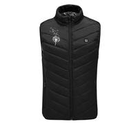 Gilet Riscaldante a Nove Zone per Donna con Controllo Termico Intelligente USB in Maglia Calda per Inverno Termico ed Esterni con Isolamento Efficace