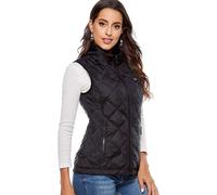 Gilet Riscaldante Da Donna Con Doppio Interruttore a 9 Zone Gilet in Cotone Autu