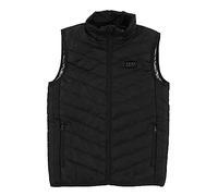 Gilet riscaldante elettrico Gilet riscaldato intelligente Riscaldamento a 17 zone 3 impostazioni di temperatura Materiale in poliestere impermeabile alimentato tramite USB per (S)