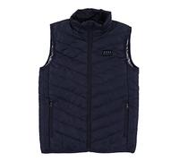 Gilet riscaldante elettrico Gilet riscaldato intelligente Riscaldamento a 17 zone 3 impostazioni di temperatura Materiale in poliestere impermeabile alimentato tramite USB per (S)