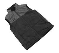 Gilet Riscaldante Invernale a 4 Zone di Riscaldamento Colletto Antivento Wieh Gilet Riscaldato Elettrico Gilet Riscaldante USB per Uomo Donna (4XL)