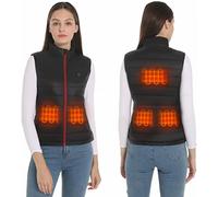 Gilet Riscaldato Da Donna Giacche Riscaldate Elettriche Abbigliamento Sportivo D