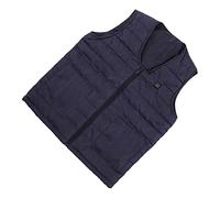 Gilet Riscaldato Gilet Riscaldato Traspirante Intelligente a Temperatura Costante Gilet Riscaldato Impermeabile per L'inverno (5XL)