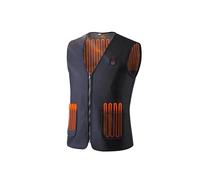 GILET RISCALDATO INF 5 zone di riscaldamento - impermeabile, antivento