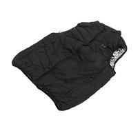 Gilet Riscaldato Intelligente, Regolazione a 3 Livelli Buona Ritenzione di Calore 5V Gilet Riscaldamento Elettrico Multifunzionale per Condizioni Fredde (4XL)
