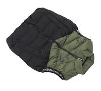 Gilet Riscaldato Moda Invernale Contrasto di Colore Addensato Sicurezza Smart USB Gilet Riscaldante Elettrico per Pattinaggio su Sci Caccia (XL)