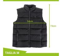 Gilet riscaldato usb riscaldante elettrico uomo donna batteria giacca termica