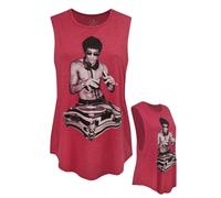 Gilet rosso Bruce Lee Donna