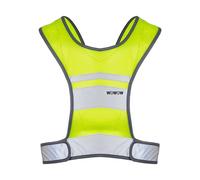 Gilet Running Alta Visibilità WOWOW Nova Giallo Fluorescente Taglia XL